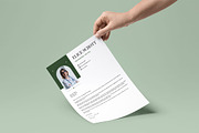 CANVA Resume Template / CV Set, a Resume Template by RWstudio (Thumbnail 2 of 8)