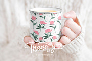 Floral seamless pattern, a Pattern Graphic by hanifa_design (Thumbnail 8 of 8)