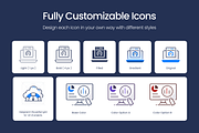 Digital Business Line Bundle Icons, an Outline Icon by Vectors Market (Thumbnail 6 of 11)