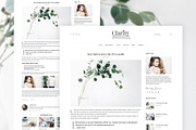 Clarity - Minimal WordPress Theme, a WordPress Template by EasyBlog Themes (Thumbnail 5 of 5)