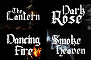 Lodeh, a Blackletter Font by Dm Studio (Thumbnail 2 of 6)