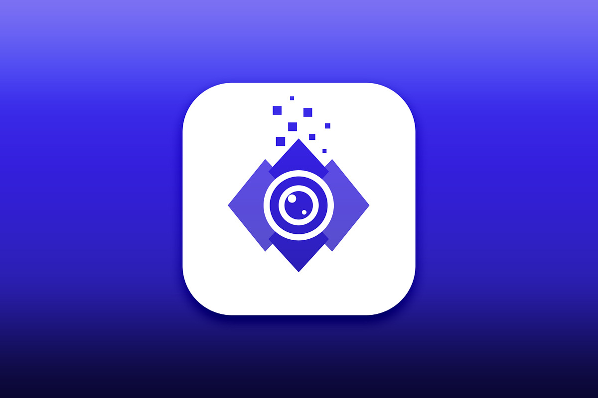 Camera lens vector logo design, a Branding & Logo Template by vexper (Photo 4 of 4)