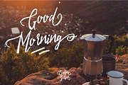 Evelyne Script, a Script Font by QueenType (Thumbnail 4 of 8)