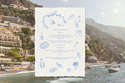 Coastal Whimsy- summer doodles, a Graphic by Twigs and Twine (Thumbnail 5 of 8)