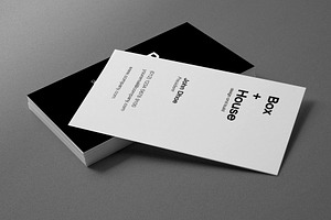 Architect Business Card