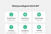 Travel App UI Kit Design, an App Template by Zee UI (Thumbnail 2 of 6)