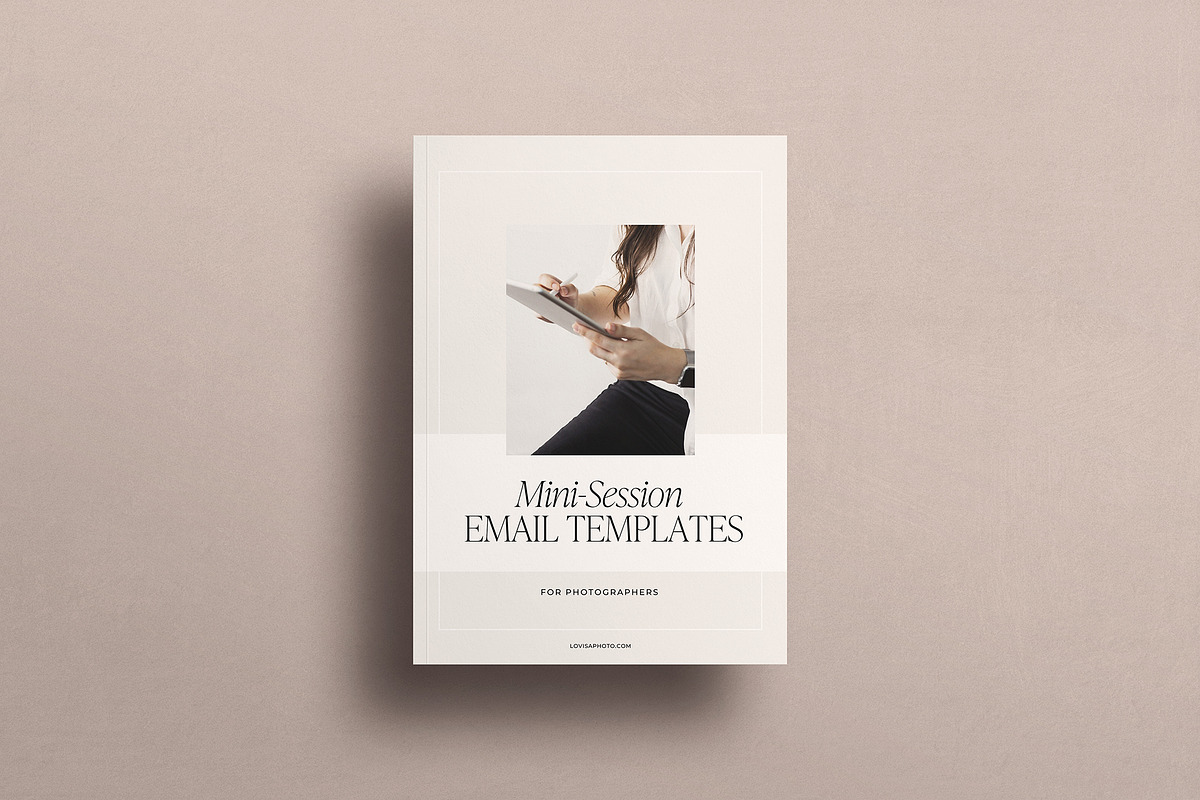 Mini-Session Email Templates, an Email Template by Honor Template Shop