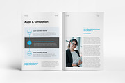 Business WhitePaper Brochure I Canva, a Brochure Template by PixWork (Thumbnail 12 of 14)