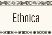 Symbol font Ethnica, a Symbol Font by Marymo (Thumbnail 1 of 9)