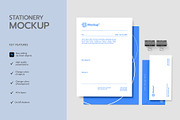 Business Stationery Mockup Set, a Product Mockup by graphypix (Thumbnail 2 of 4)