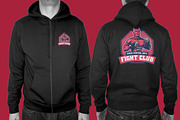 MMA Fighting Club Logo, a Branding & Logo Template by bazzier_graphik (Thumbnail 4 of 4)