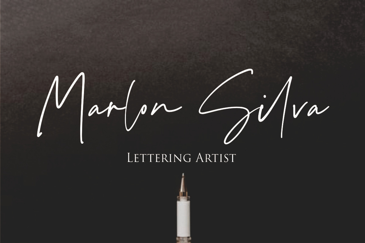 Sansino - Handwritten Font, a Script Font by Fikryal Studio (Photo 8 of 8)