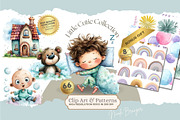 Baby Shower Watercolor Little Cutie, a Decorative Illustration by Nicole Branger Art (Thumbnail 1 of 21)