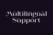 Asmake - Modern Serif Font, a Serif Font by Sealoung (Thumbnail 8 of 9)