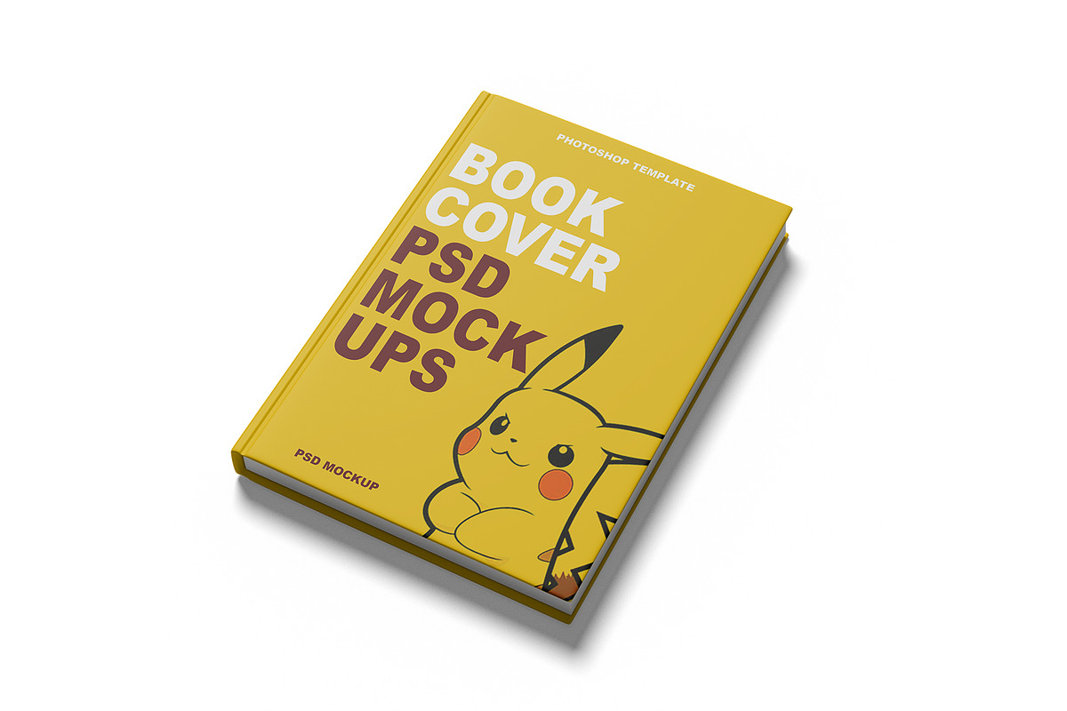 Book Cover Mockup, a Books & Magazine Mockup by mockupbuys (Photo 22 of 34)