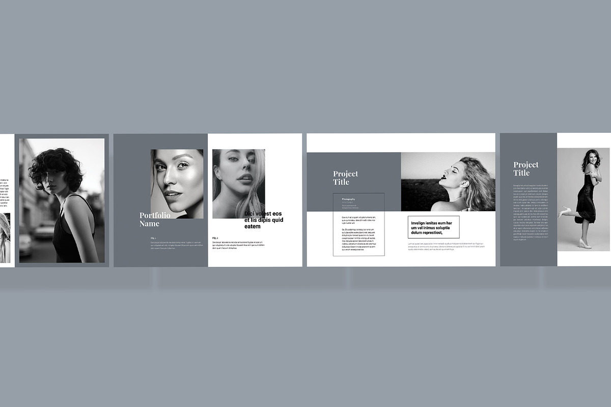 Clean Portfolio Template, a Templates & Theme by evgenystudio