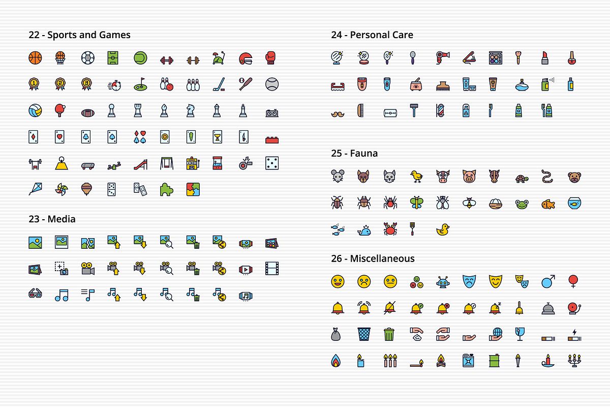 1500 Miscellaneous Color Icons, an Icon by doghead (Photo 8 of 11)