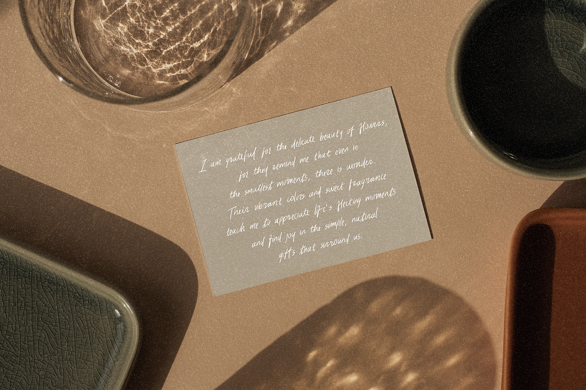 Thursday Morning Handwritten Font, a Handwritten Font by The Gelato Type (Photo 10 of 31)