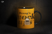 Mug Mockup, a Cups & Container Mockup by Denny's Mock-ups (Thumbnail 2 of 5)