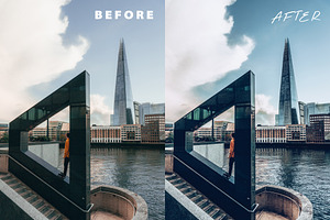 Cinematic Lightroom Presets