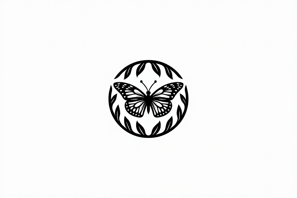 8 Butterfly Vector Collection, an Illustration by hafijul (Photo 2 of 9)