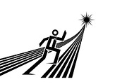 Stairway Journey Vector Bundle, an Illustration by jahid234 (Thumbnail 28 of 51)