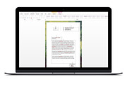 Letterhead, a Stationery Template by ZAAS (Thumbnail 9 of 9)