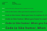 Pixwix - Bitmap Pixel Font, a Sans Serif Font by Indotype Foundry (Thumbnail 3 of 10)