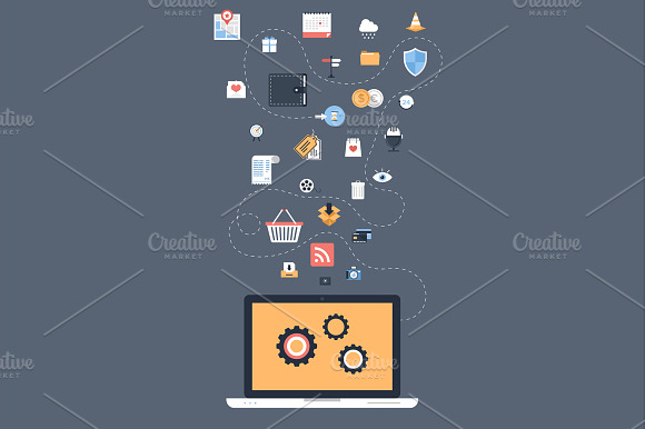 Flat Icons