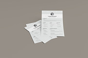 Clean Resume CV, a Resume Template by Studio Temply (Thumbnail 4 of 5)