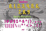 RebelRune - Rounded Blackletter Font, a Blackletter Font by GearShift (Thumbnail 4 of 4)