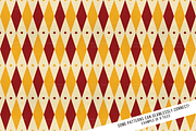 Vintage Circus Digital Paper, a Pattern Graphic by Chromolume Studio (Thumbnail 5 of 23)