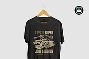 t-shirt design jdm car, a Pattern Graphic by borera studio (Thumbnail 2 of 4)
