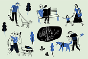 Hand drawn outdoor life activities, a Decorative Illustration by Huza Studio (Thumbnail 5 of 9)