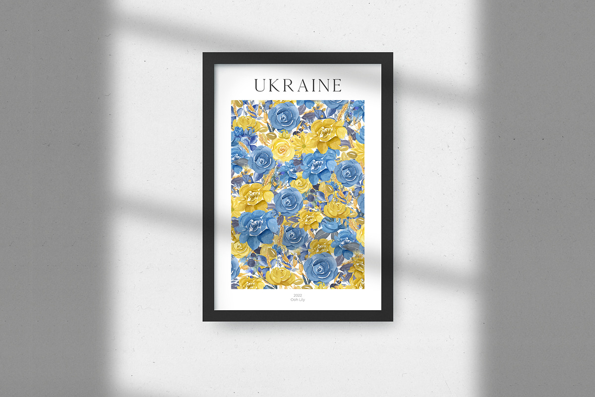 Ukraine Prints Posters, an Illustration by Ooh Lily (Photo 9 of 11)