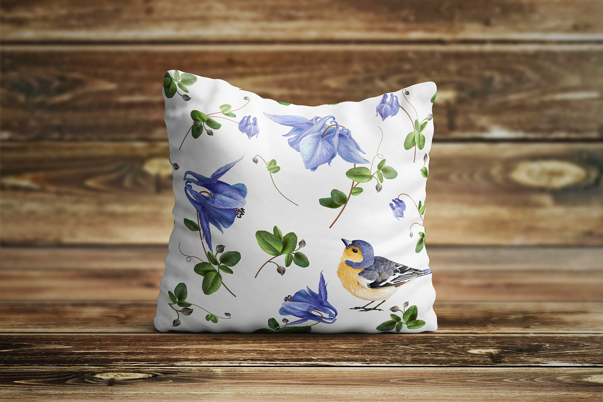 BLUE DREAM| CLIPART, a Decorative Illustration by Purple-Bird (Photo 20 of 20)