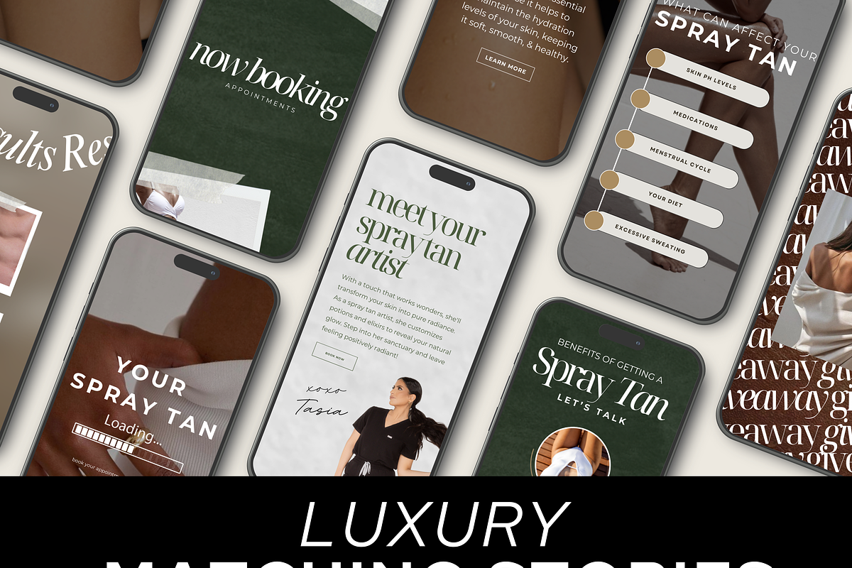 Canva Social Media Templates Kit, a Social Media Template by Design Driven Media (Photo 3 of 7)