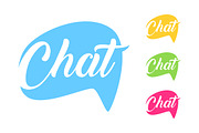 Chat Social Media Business Symbol, a Branding & Logo Template by Toko Pak Sabar (Thumbnail 3 of 7)