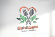 Modern Dietitian Logo Collection, a Branding & Logo Template by YUDesignStore (Thumbnail 5 of 13)