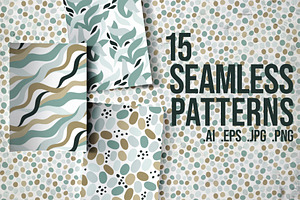 15 seamless patterns