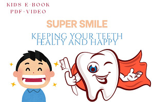 Bright Smiles For Strong Teeth, a Magazine Template by Crox Studio | Digital