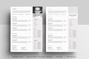 Resume, a Resume Template by paulresume (Thumbnail 2 of 3)