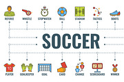 Soccer Banners and Concepts, a Sport Illustration by TAlex (Thumbnail 2 of 6)
