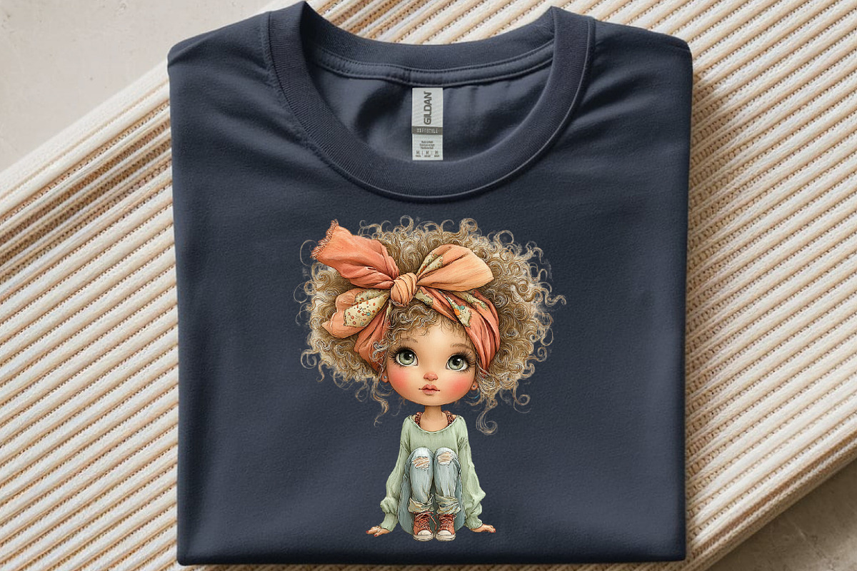 Quirky Valentine Day Girl Clipart, an Illustration by SinaCreation (Photo 10 of 11)