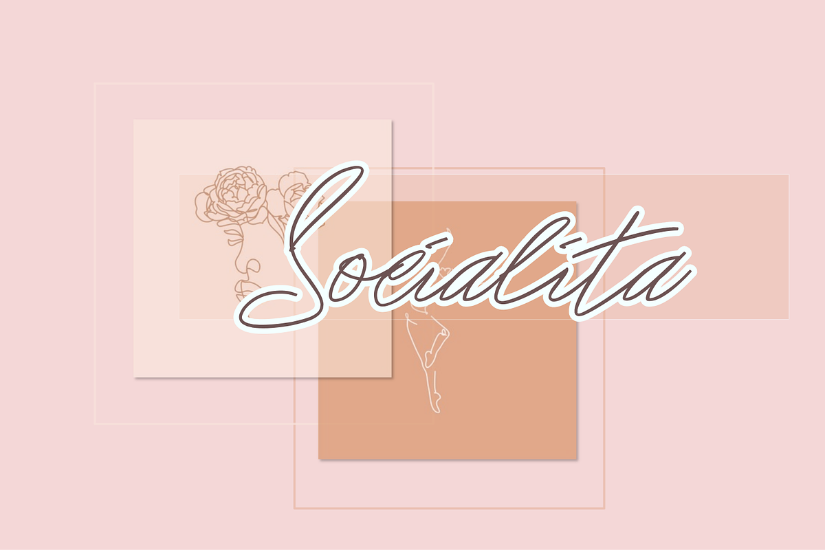 Lestya, a Script Font by Mozyen Studio (Photo 3 of 7)