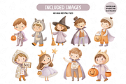 Trick or Treat Clipart, an Illustration by TatiMockup (Thumbnail 2 of 6)