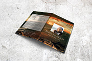 Last Sunset Funeral Program, a Brochure Template by Final Tribute (Thumbnail 5 of 5)