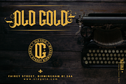 High Rise, a Blackletter Font by inumocca_type (Thumbnail 5 of 11)