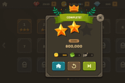 GUI - The Stone, an UI Kit Template by LAYERLAB (Thumbnail 16 of 31)