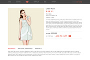 FancyShop Responsive Bootstrap Theme, a Bootstrap Template by IceTemplates (Thumbnail 3 of 3)
